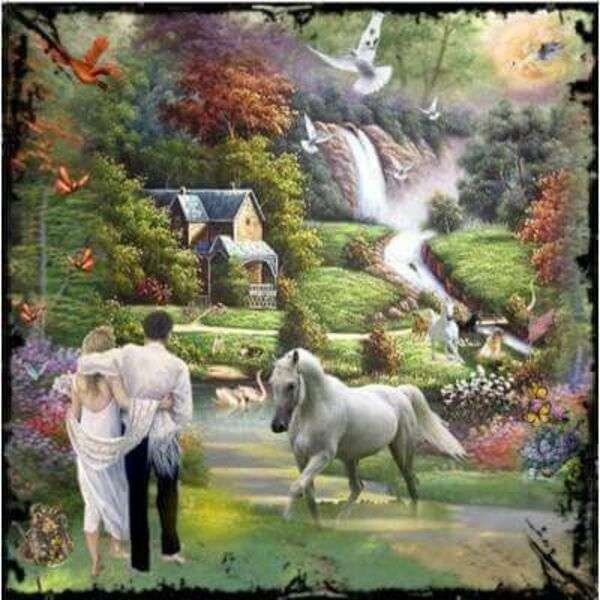 Couple in love #36 jigsaw puzzle online