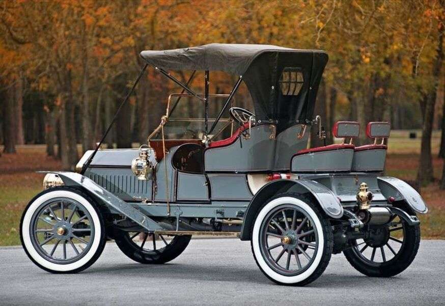 Buick Renabout Voiture de l'année 1908 puzzle en ligne