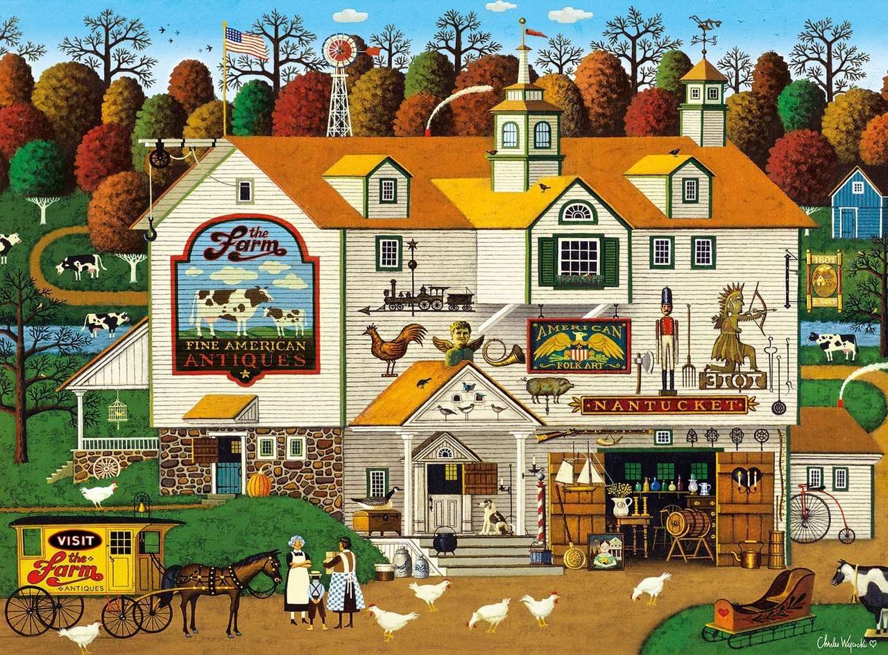 The farm jigsaw puzzle online
