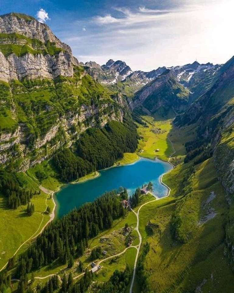 Appenzell. Online-Puzzle