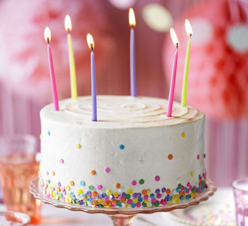 Vanilla Party Cake online puzzle