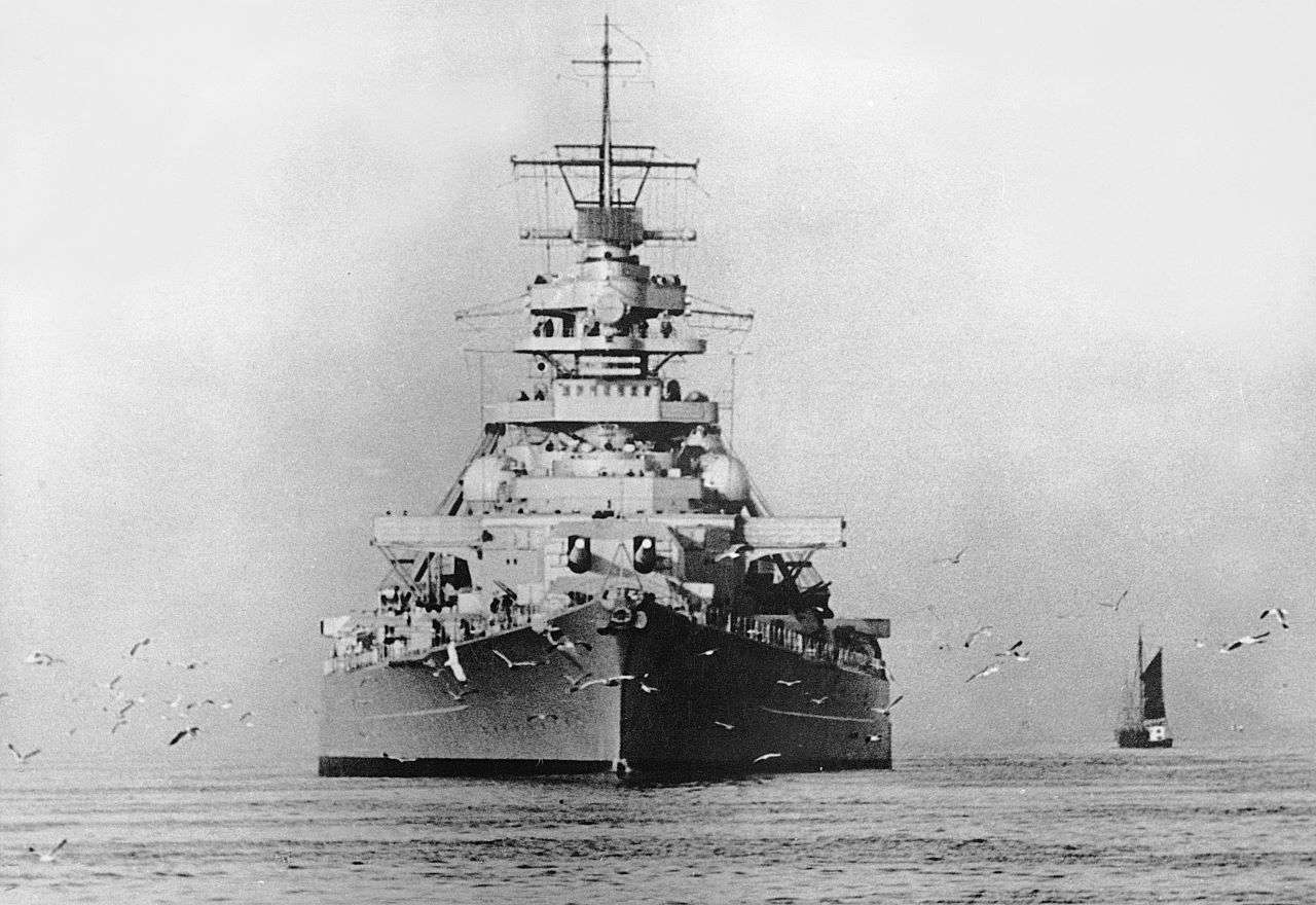 Bismarck csatahajó kirakós online