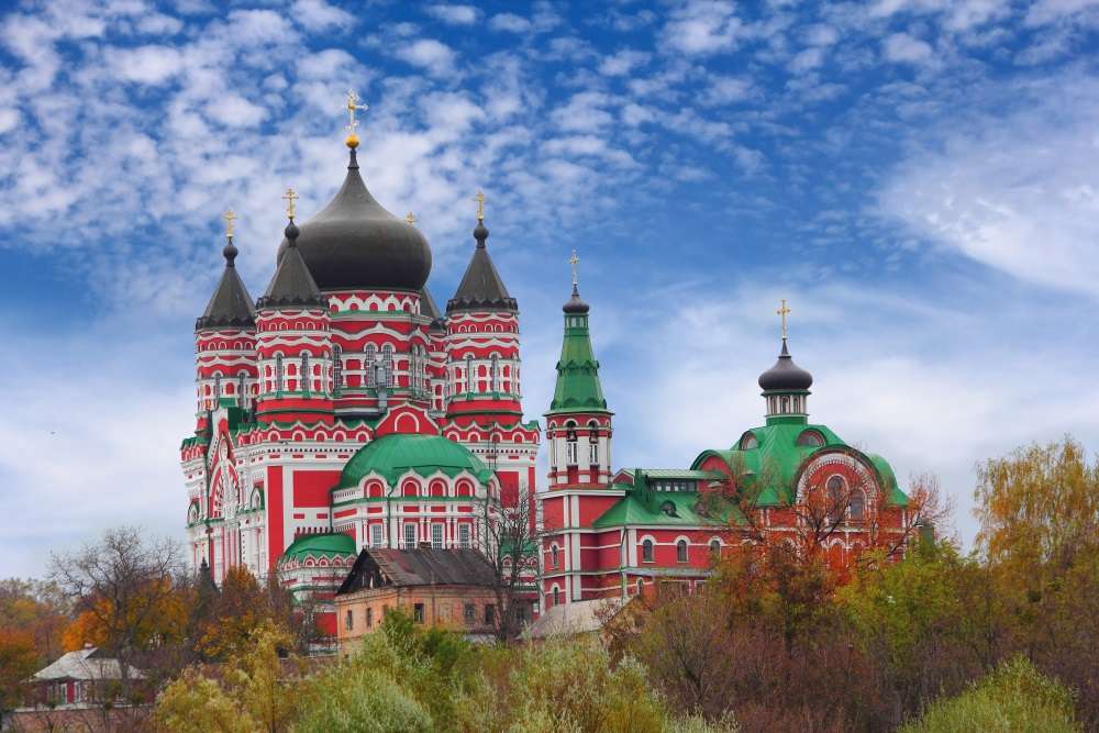 Kiev- biserica puzzle online