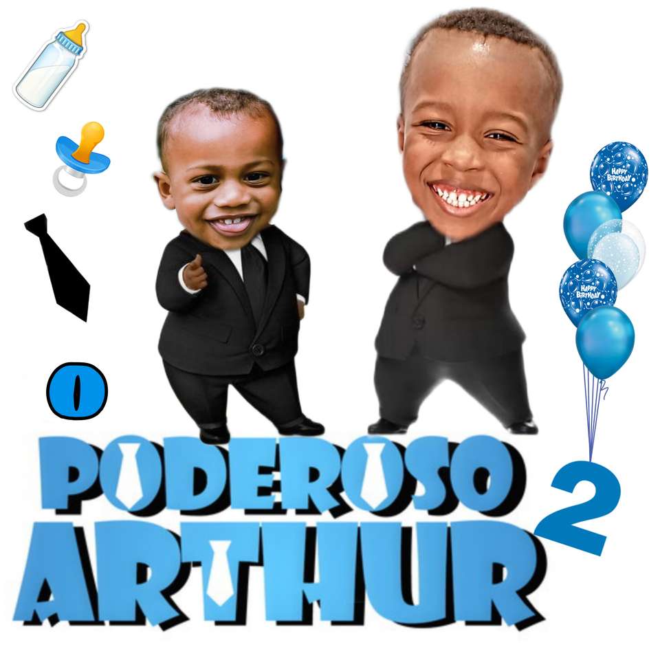 Machtige Arthur 2 online puzzel