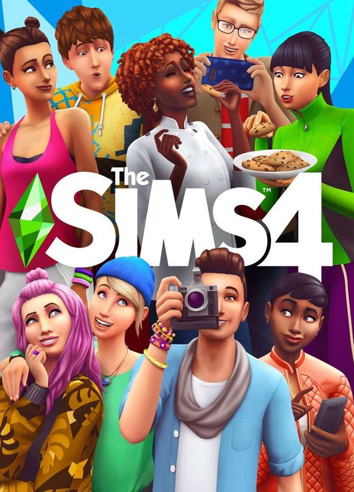 Sims 4 забавна игра онлайн пъзел