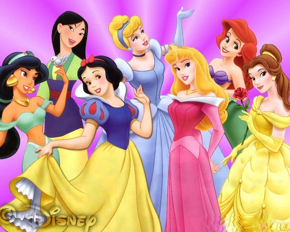 Disney-prinsessen legpuzzel online