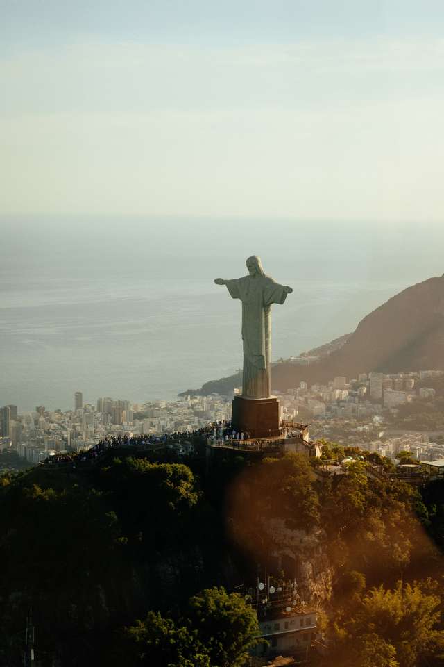 Corcovado Christ the Redeemer online puzzle