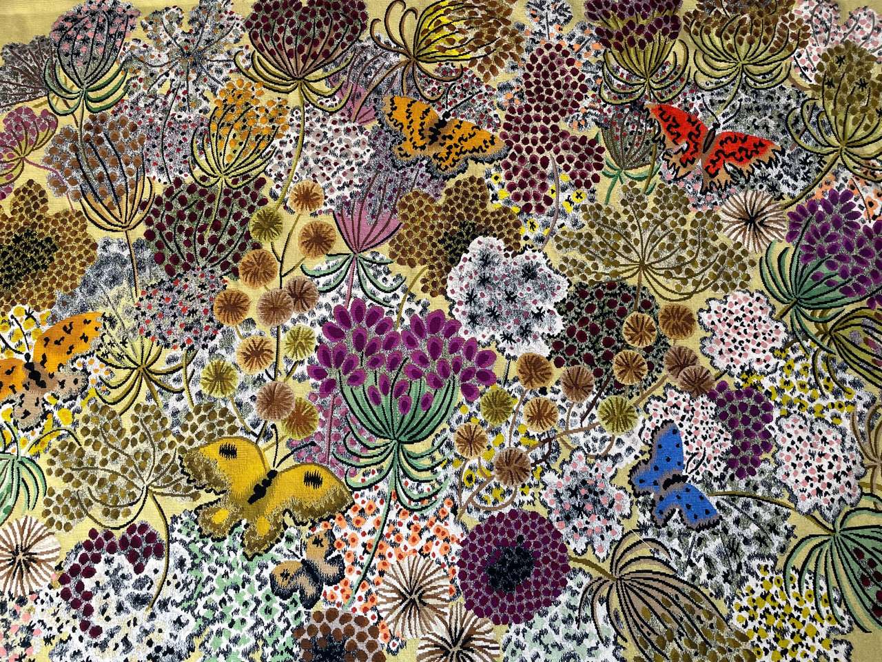 as borboletas dom robert tapeçaria quebra-cabeças online