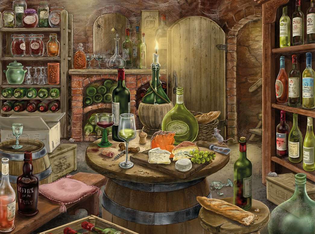 Wine cellar Puzzle