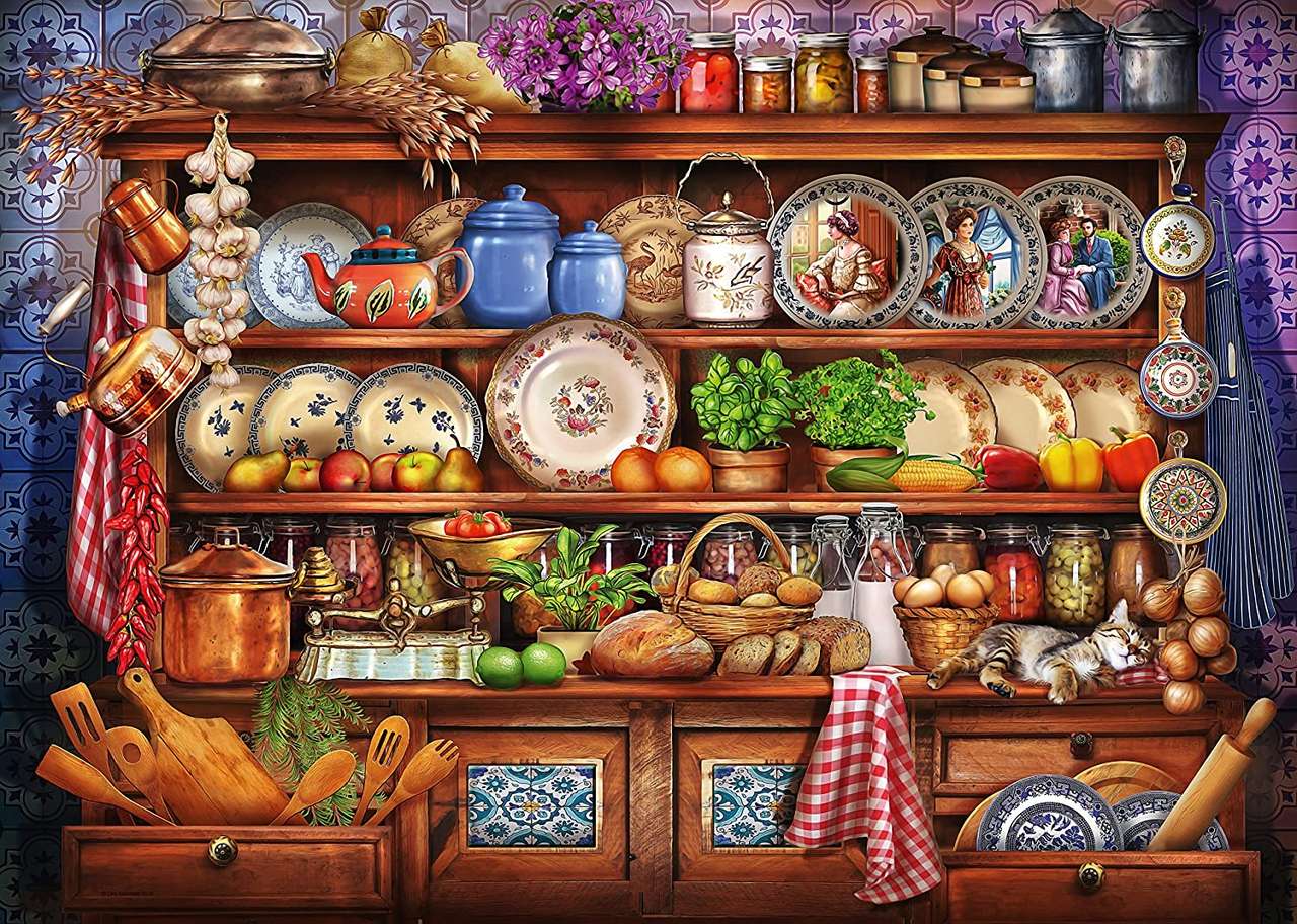 Bucătăria mamei puzzle online