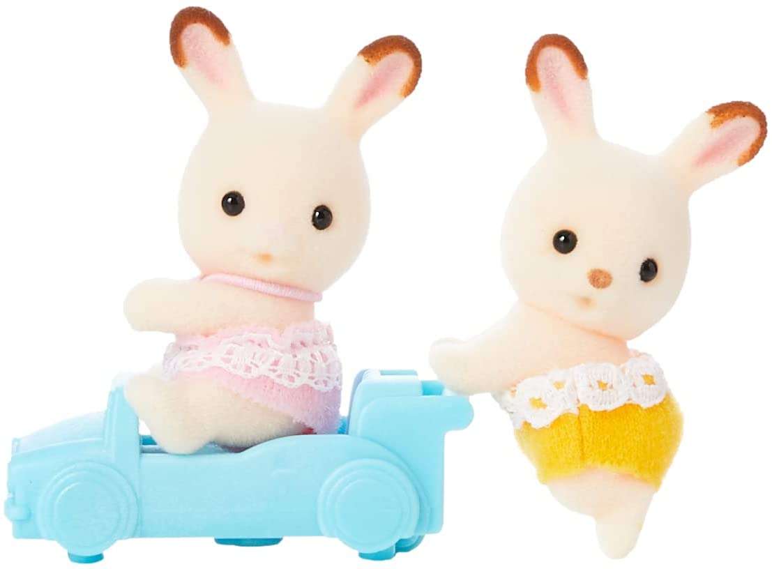 Čokoládová králičí dvojčata! skládačky online