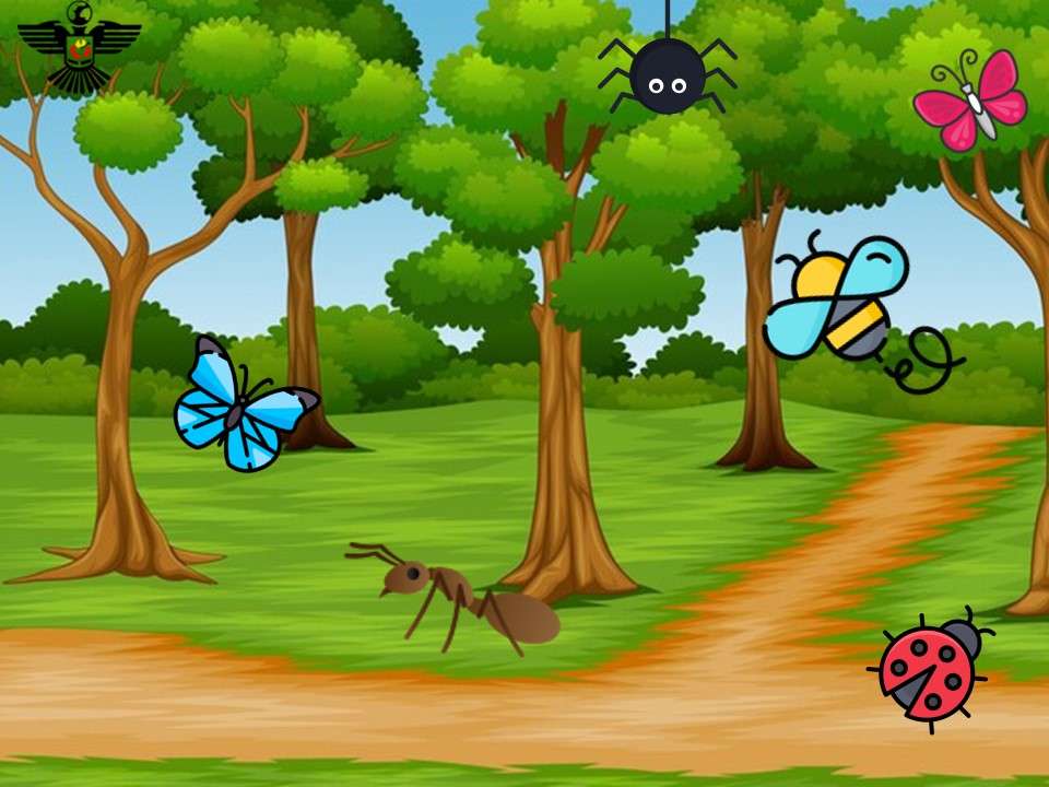 Insektenpuzzle Puzzlespiel online