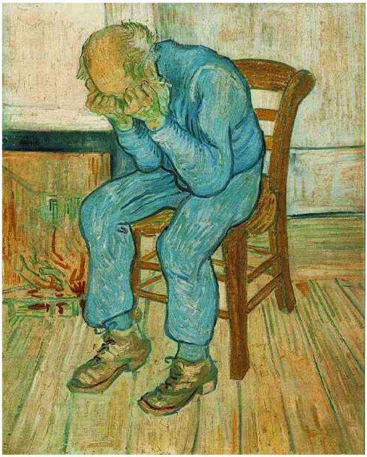 Målning av Wincenty van Gogh Pussel online