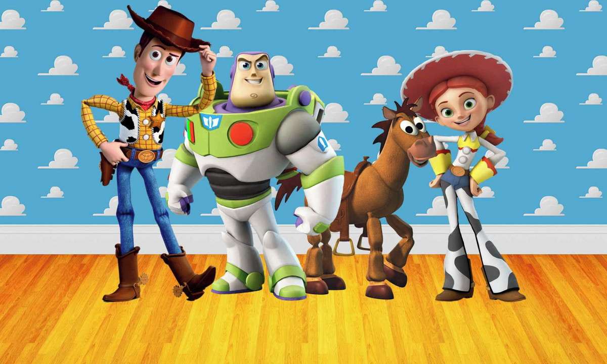 Toy Story rompecabezas en línea