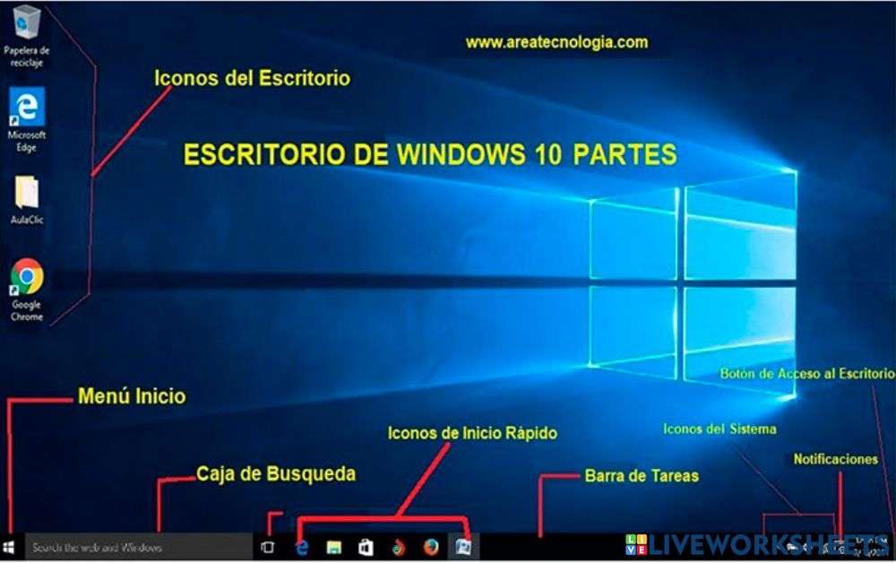Работен плот на Windows онлайн пъзел