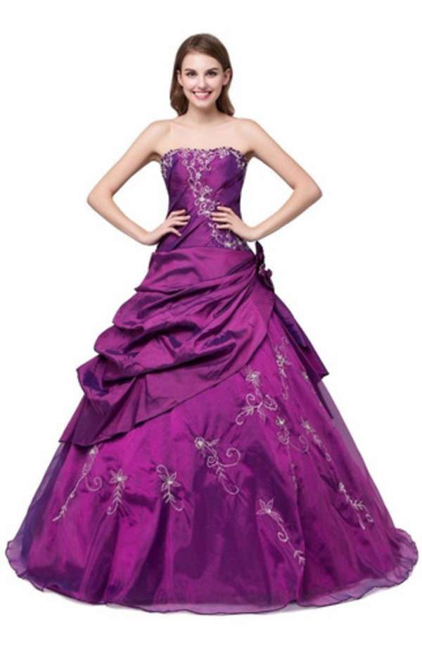 Κορίτσι με φόρεμα quinceañera #10 παζλ online