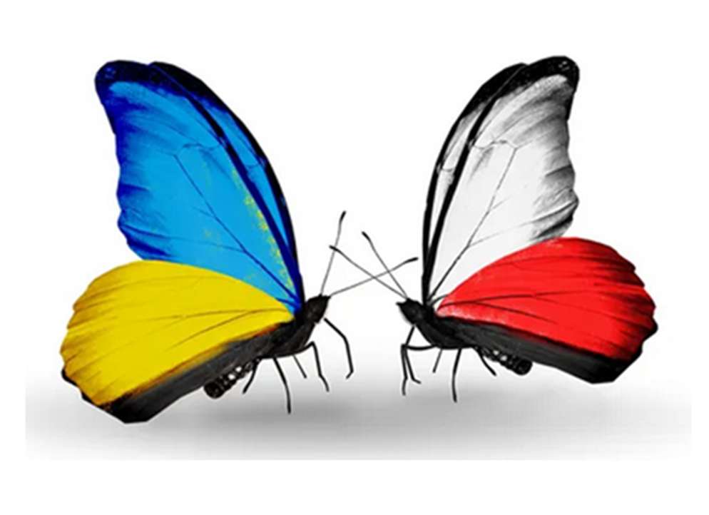 Poolse en Oekraïense vlinders legpuzzel online