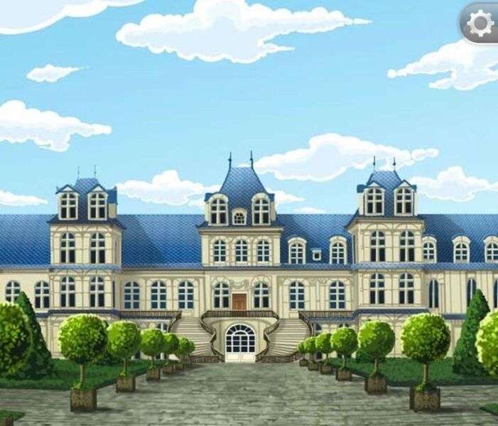 Frumos Palat cu zone verzi #2 puzzle online