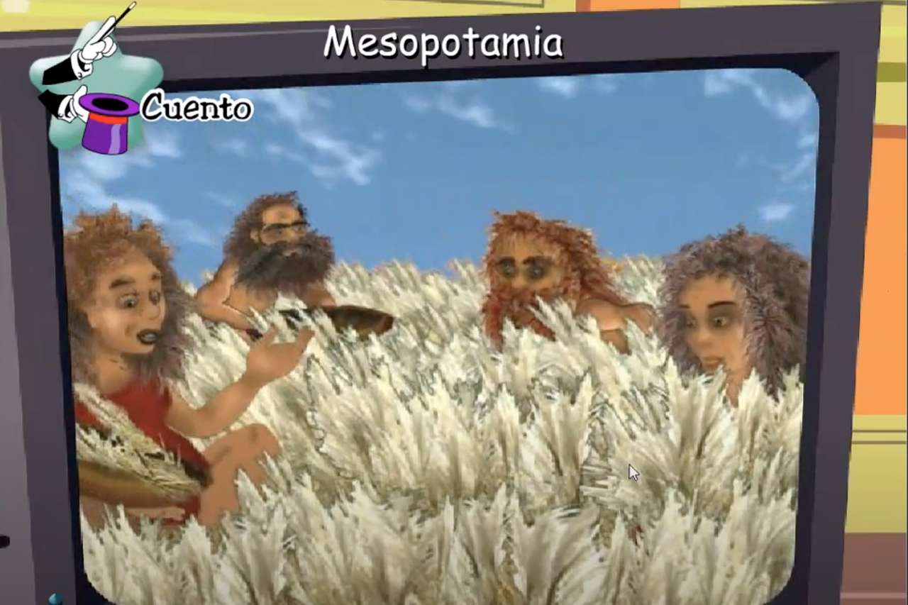 Mesopotamia puzzle online