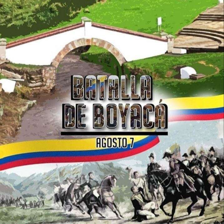 La battaglia di Boyaca. puzzle online