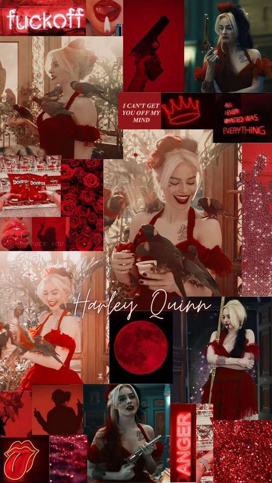 Harley Quinn puzzle online