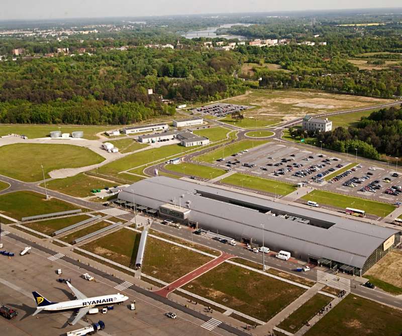 Modlin Flughafen Online-Puzzle
