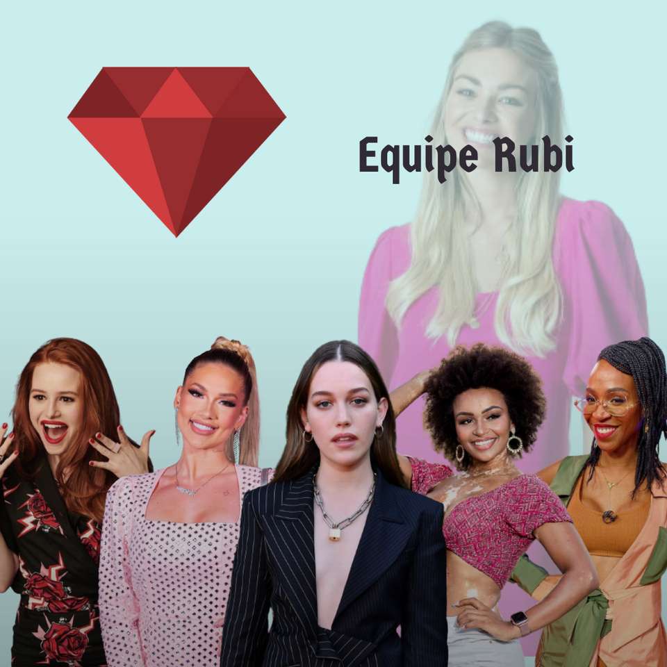 Ruby Team - Rejtvény online puzzle