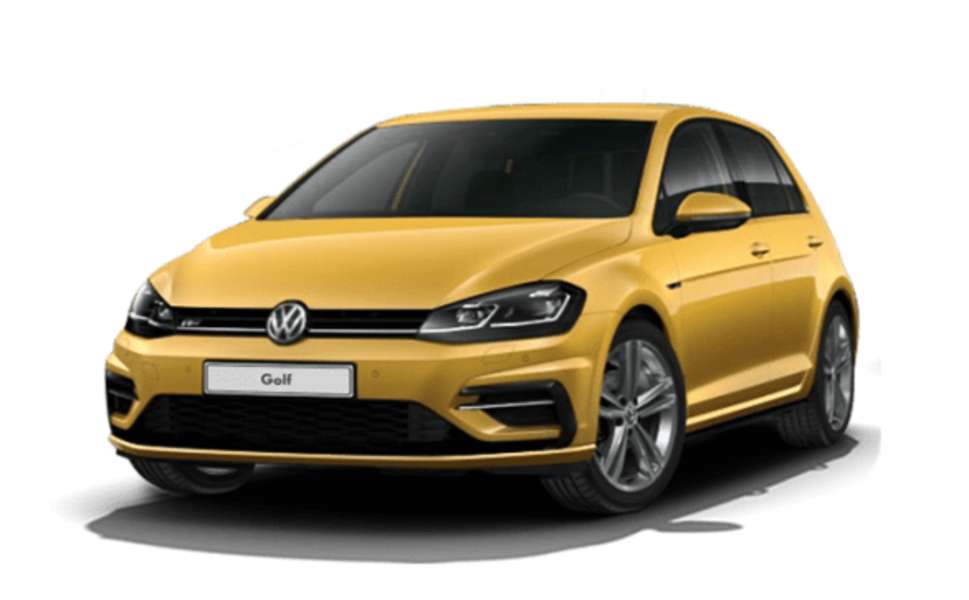Volkswagen Golf R Voiture #6 2019 puzzle en ligne