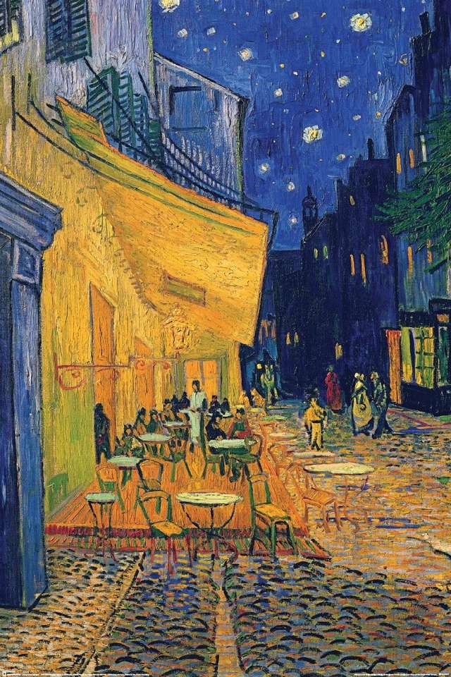 Schilderij van Wincenty van Gogh online puzzel