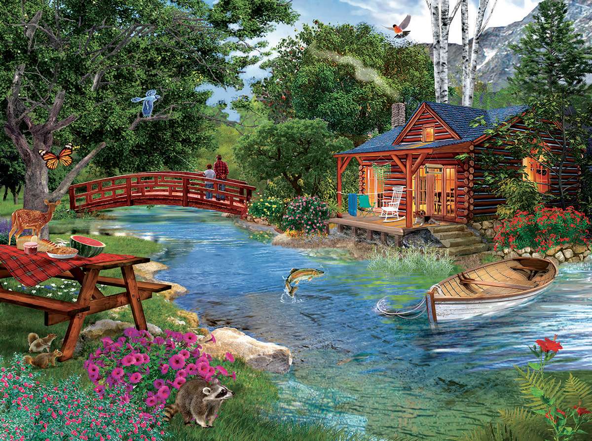 Afternoon Fishing Online-Puzzle