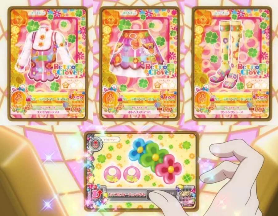 偶像活動卡-Gretel Flower Coord puzzle online