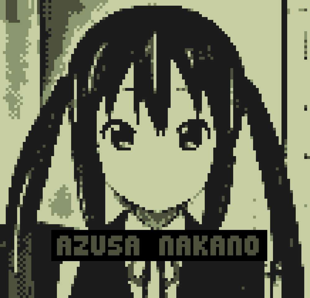 8-Bit-Azusa-Nakano Online-Puzzle