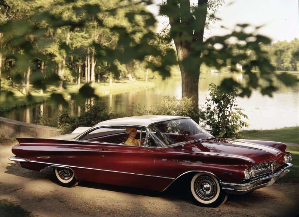 1960 buick invicta hardtop kupé skládačky online