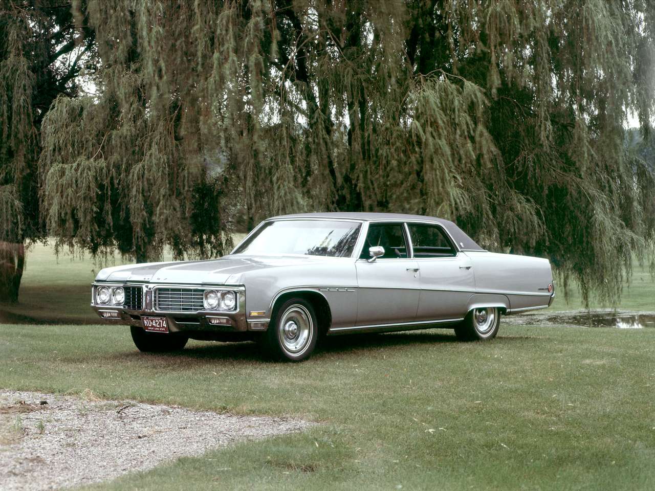 Buick Electra 225 седан 1970 року випуску онлайн пазл