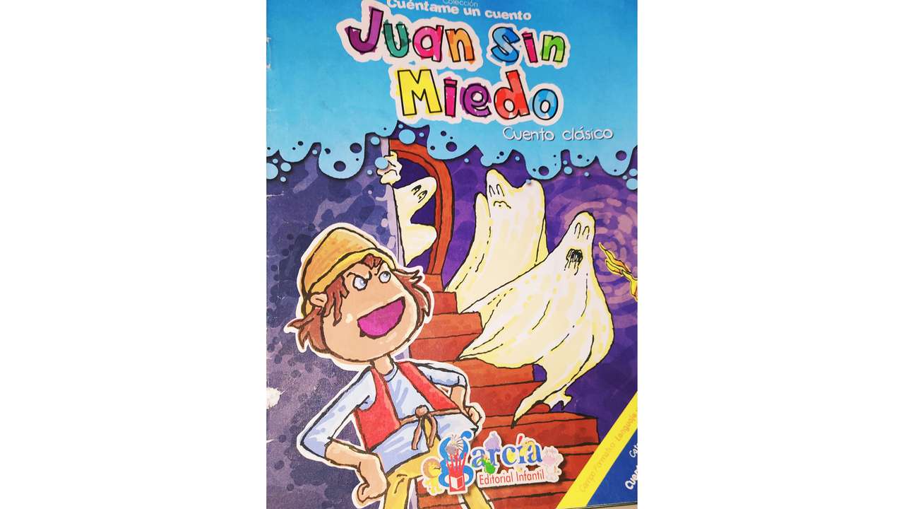 Juan beze strachu online puzzle