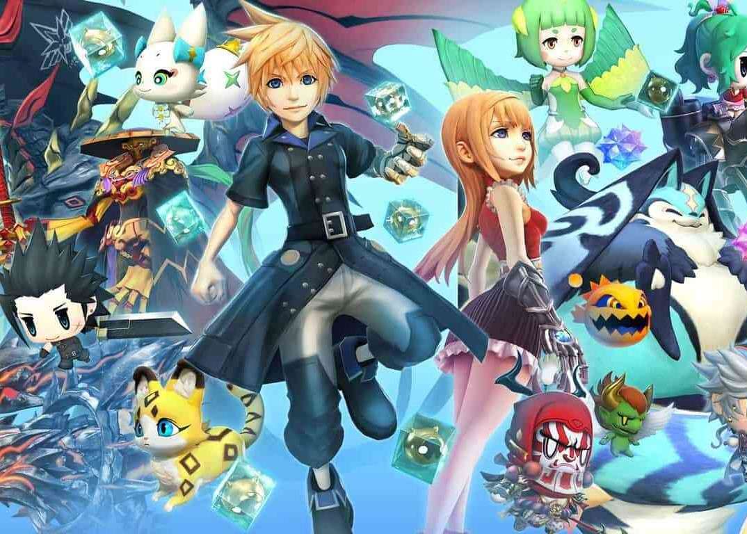 Game- World of Final Fantasy Review παζλ online