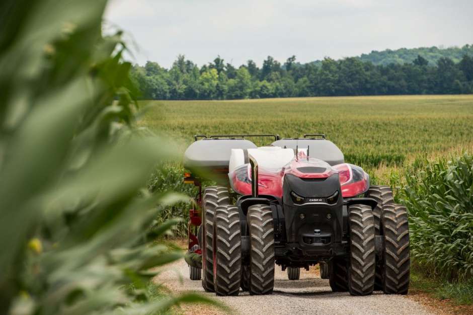 Der Traktor der Zukunft – ohne Fahrer und Kabine Puzzlespiel online