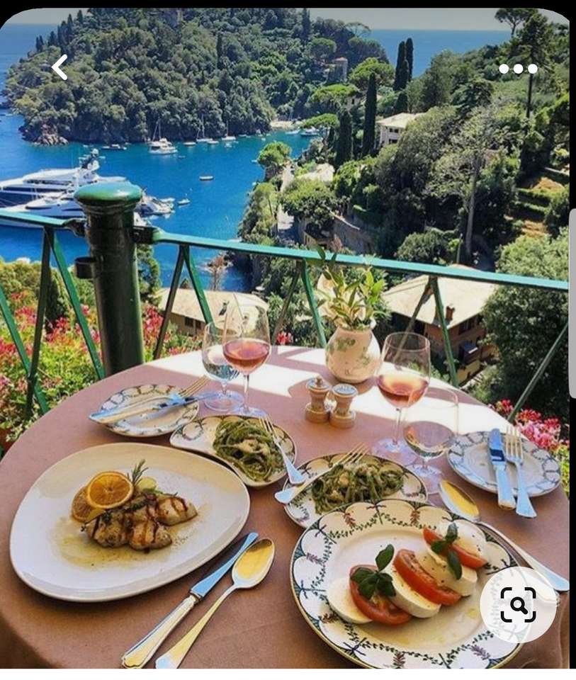 イタリア料理 オンラインパズル