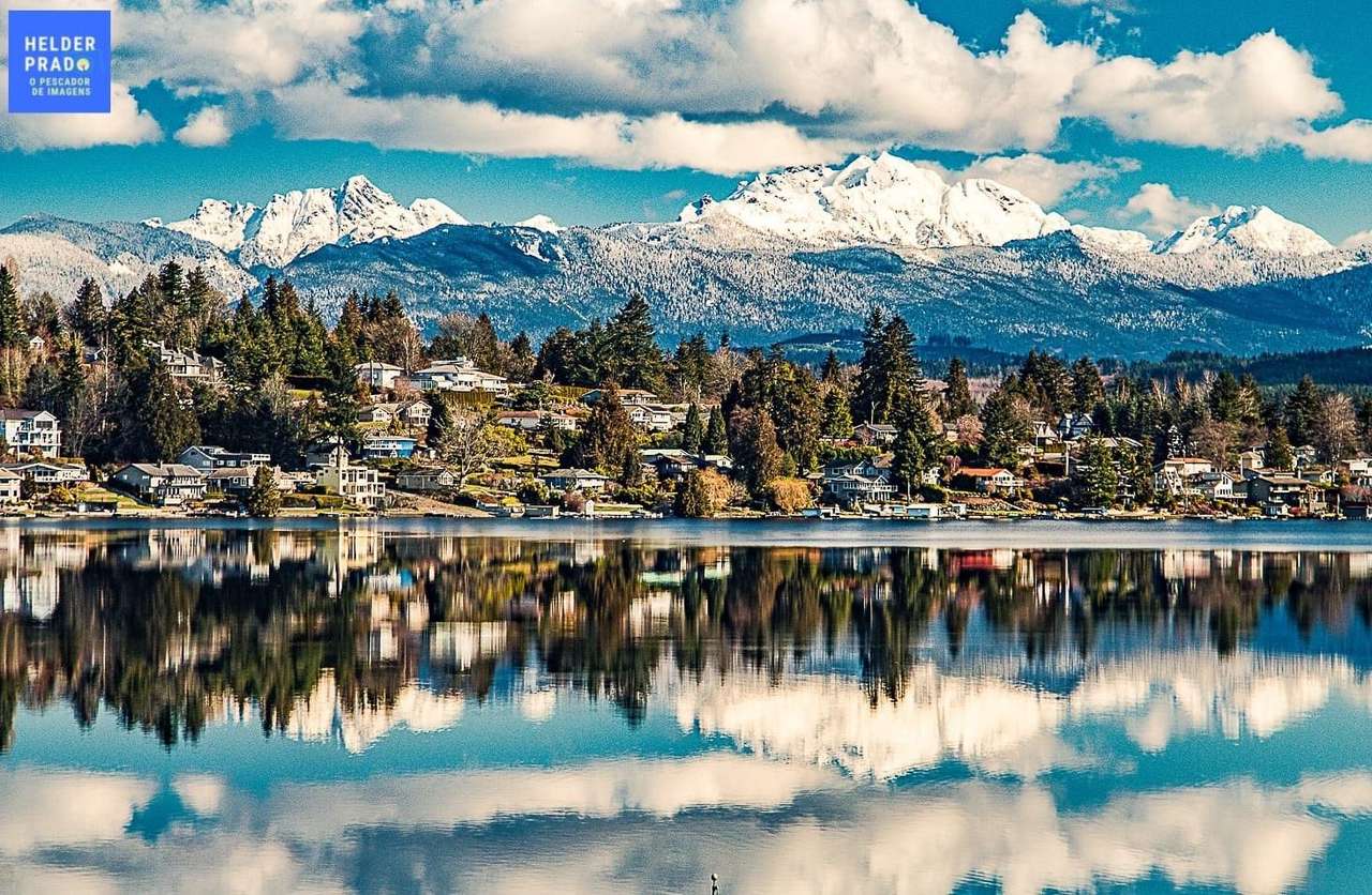 Lake Stevens WA USA online puzzle