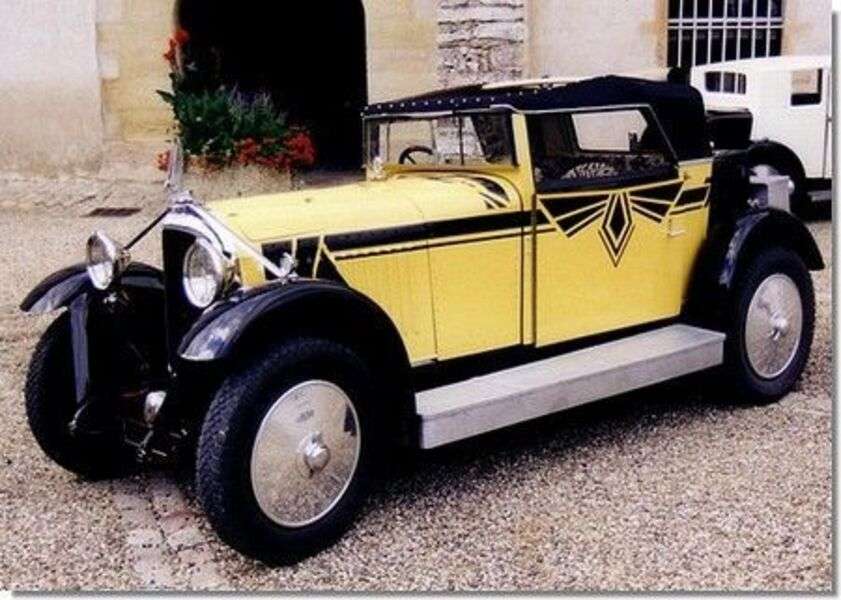 Auto Avions Voisin C15 of the Year 1929 jigsaw puzzle online