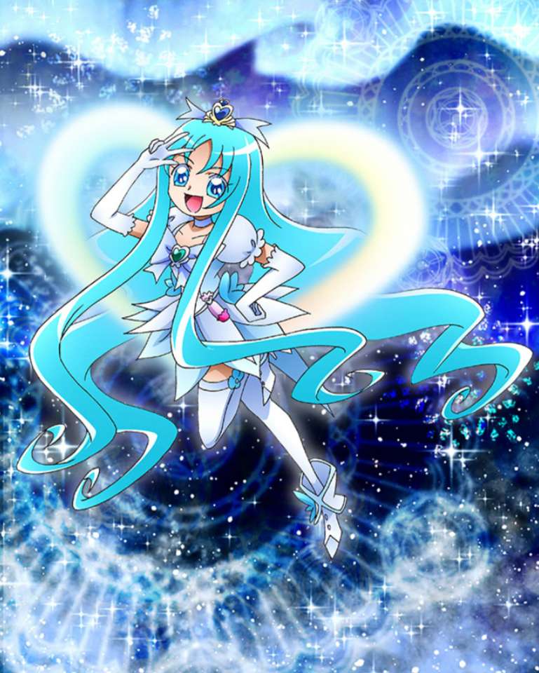 Cure Marine❤️❤️❤️❤️ jigsaw puzzle online