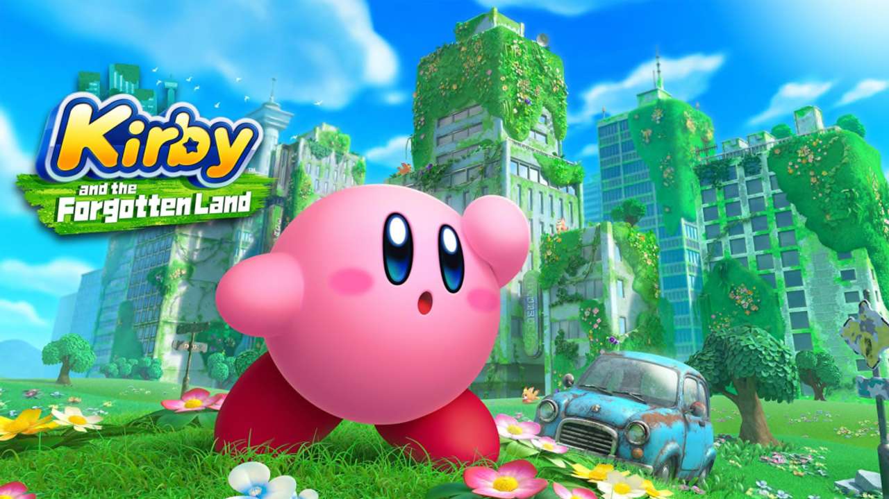 Kirby și Țara Uitată puzzle online