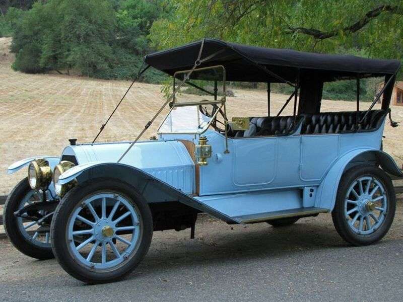 Mitchell auto jaar 1912 online puzzel