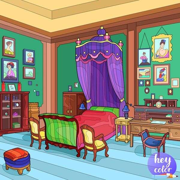 Beautiful room of a house #6 online puzzle
