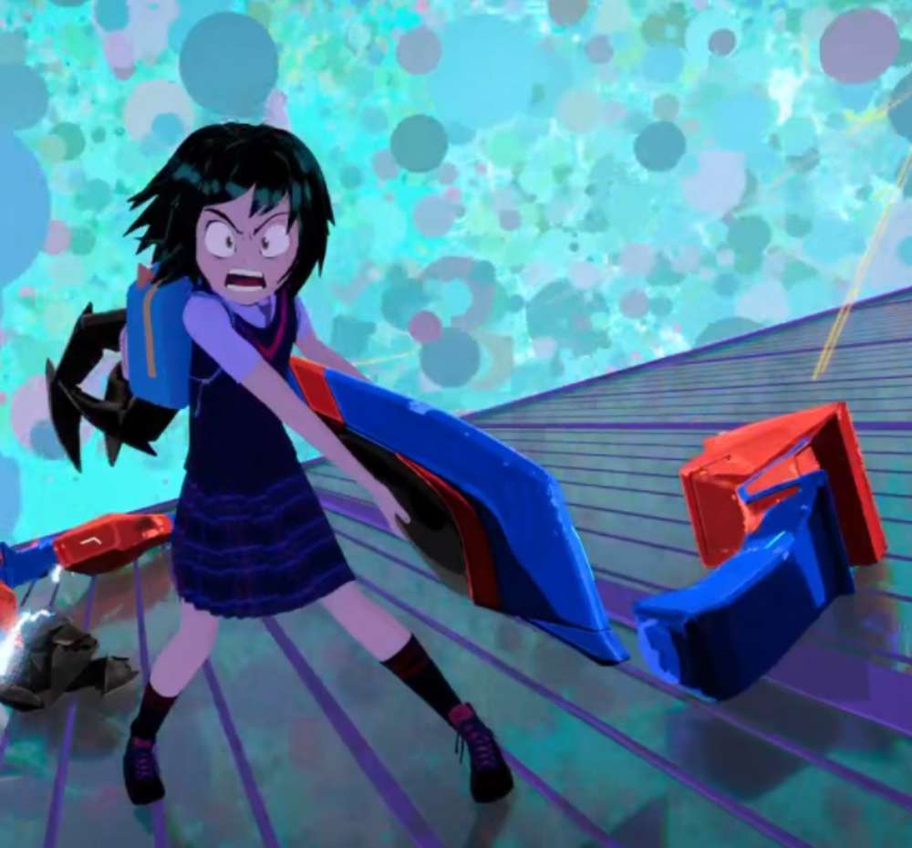 Angry Peni Parker online puzzle