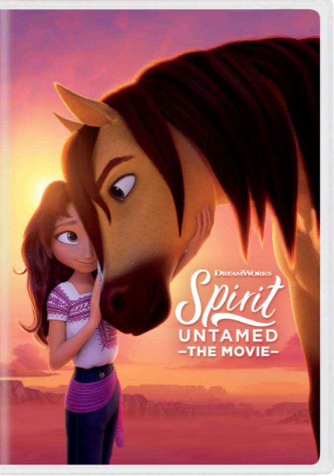 Spirit Untamed: The Movie DVD онлайн пъзел
