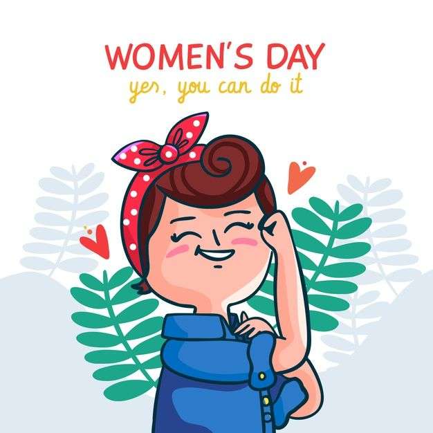 Vrouwendag legpuzzel online