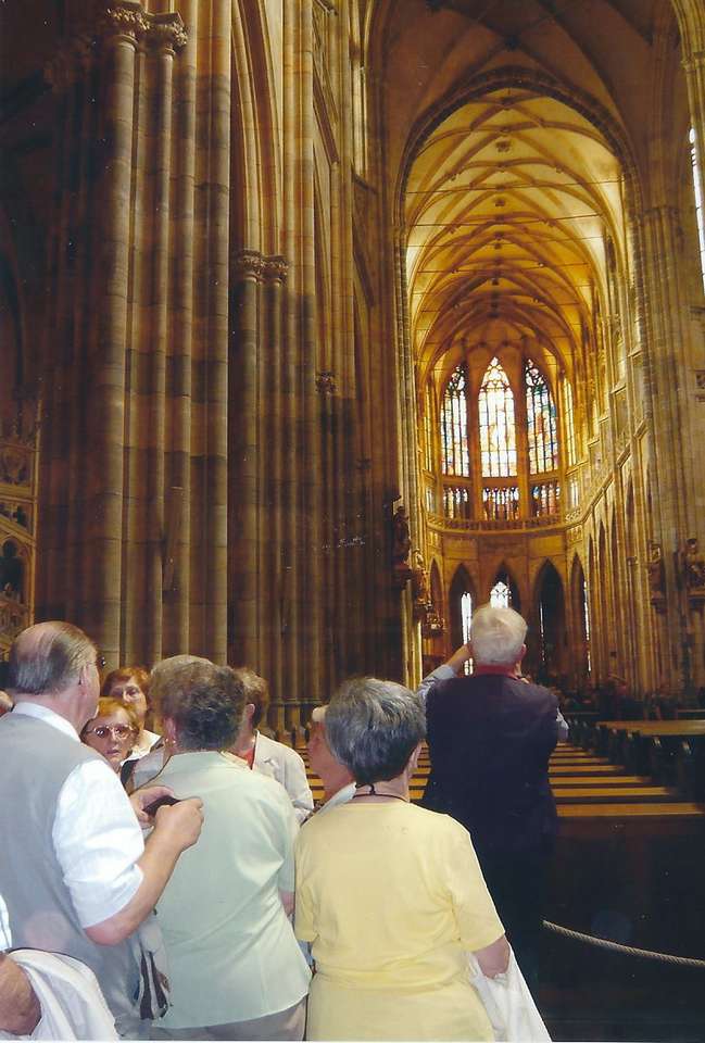 Návštěva katedrály Víta skládačky online