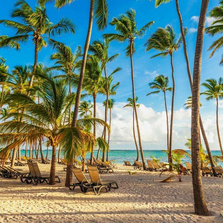 Пляж сокровищ на Ямайке онлайн-пазл