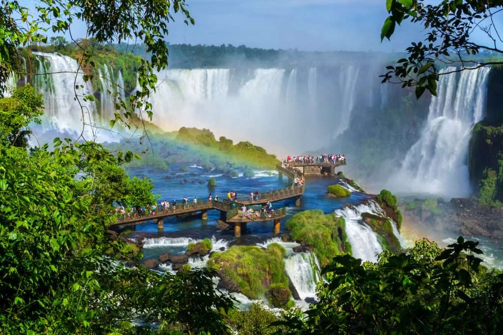 Cachoeira Argentina quebra-cabeças online